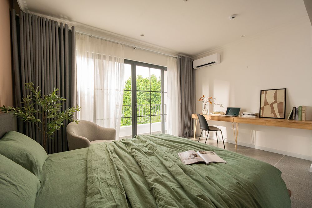 Phòng Deluxe With Balcony