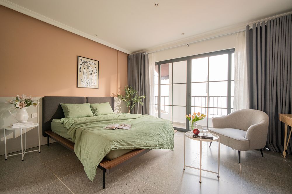 Phòng Deluxe With Balcony