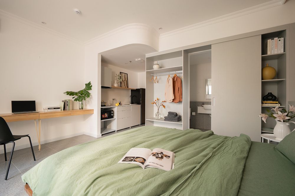 Phòng Deluxe With Balcony